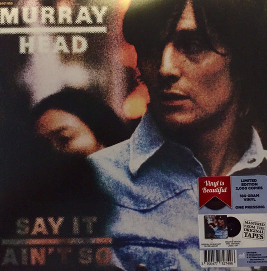 HEAD, MURRAY - SAY IT AIN'T SO : TRANSLUCENT BLUE VINYL - LP