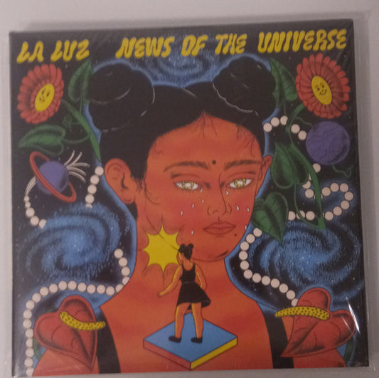 LA LUZ - NEWS OF THE UNIVERSE - CD