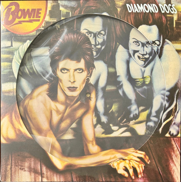 BOWIE, DAVID - DIAMOND DOGS : PICTURE DISC (2024) - LP