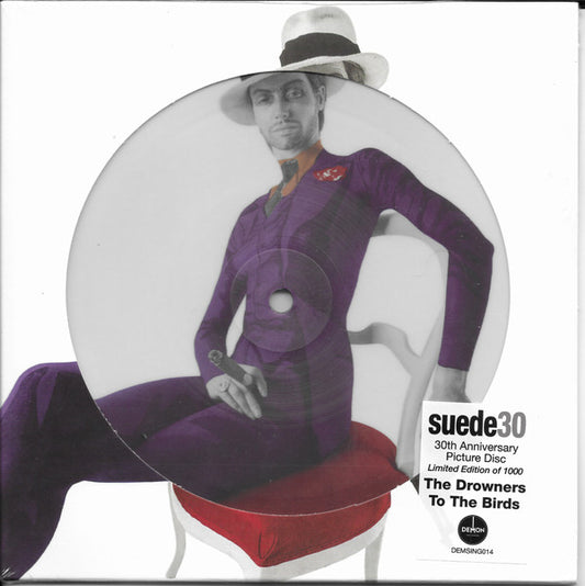 SUEDE - DROWNERS : PICTURE DISC - 7