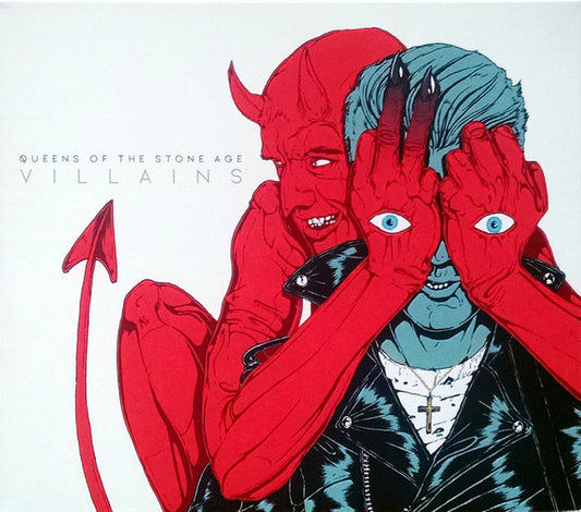QUEENS OF THE STONE AGE - VILLAINS - CD