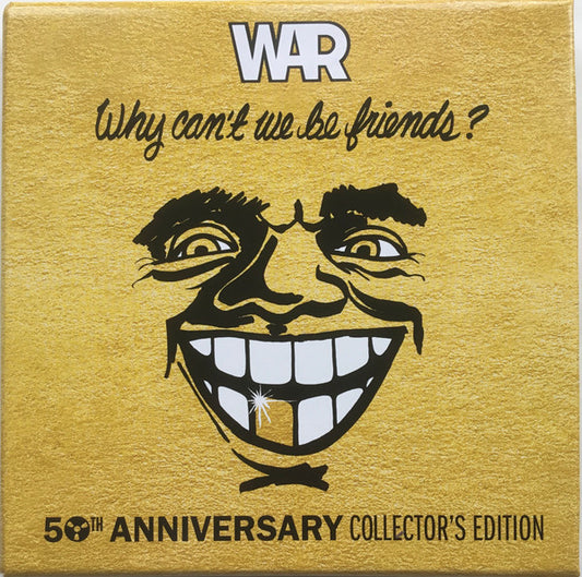 WAR - WHY CAN'T WE BE FRIENDS? : 3CD DELUXE - CD