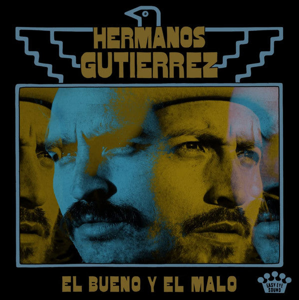 HERMANOS GUTIERREZ - EL BUENO Y EL MALO - LP