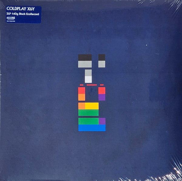 COLDPLAY - X & Y : 2LP BLACK ECO VINYL (2024) - LP