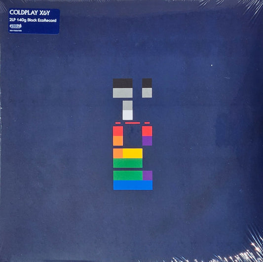COLDPLAY - X & Y : 2LP BLACK ECO VINYL (2024) - LP