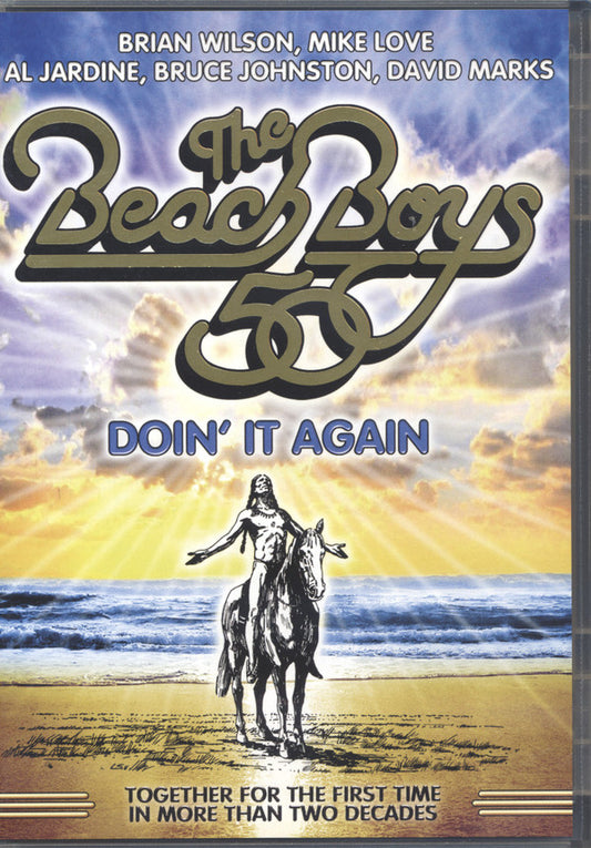 BEACH BOYS - DOIN' IT AGAIN - DVD