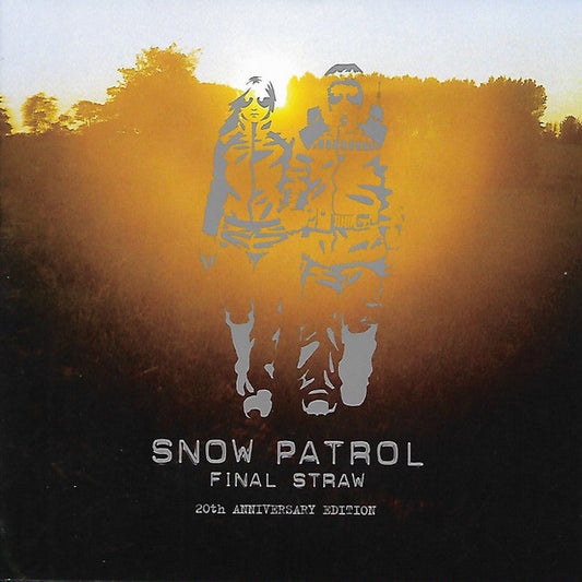 SNOW PATROL - FINAL STRAW : 20TH ANNIVERSARY (2CD) - CD