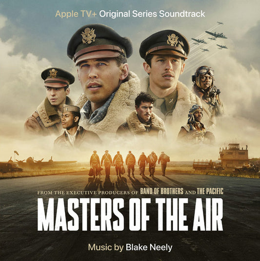 MASTERS OF THE AIR - SOUNDTRACK : 2LP SET - LP