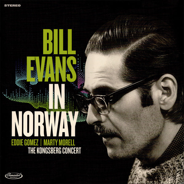EVANS, BILL TRIO - IN NORWAY : KONGSBERG CONCERT 1970 (2LP) - LP
