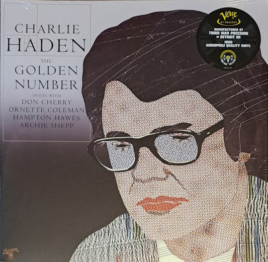 HADEN, CHARLIE - GOLDEN NUMBER : 180-GRAM AUDIOPHILE - LP