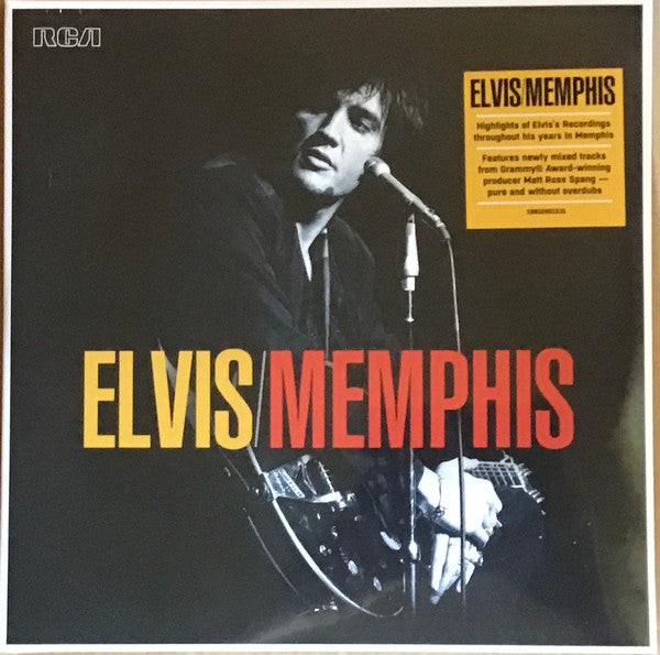 PRESLEY, ELVIS - MEMPHIS : 2LP SET OFFICIAL - LP