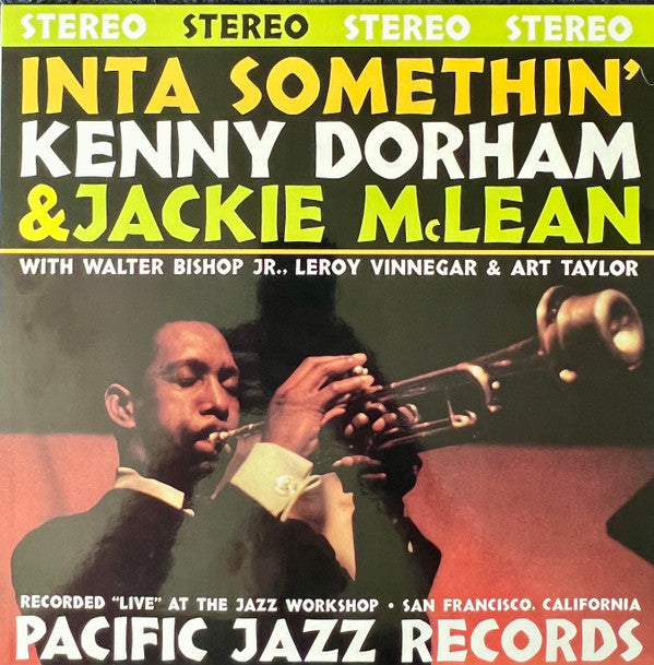 DORHAM, KENNY / JACKIE MCLEAN - INTA SOMETHIN' : BLUE NOTE TONE POET - LP