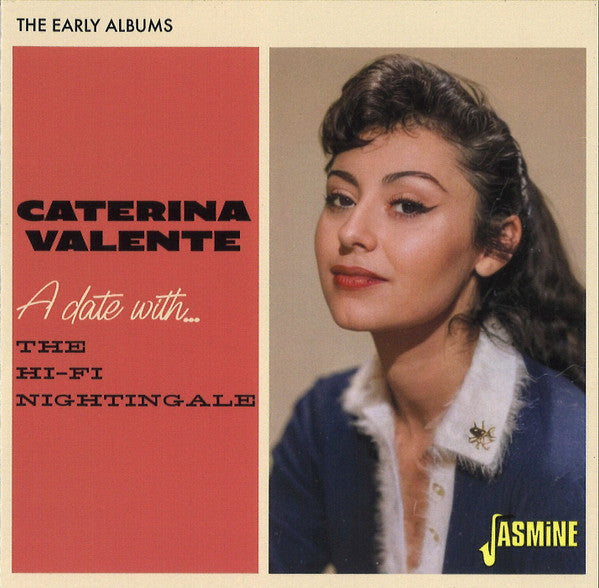 VALENTE, CATERINA - DATE WITH THE HI-FI NIGHTINGALE - CD