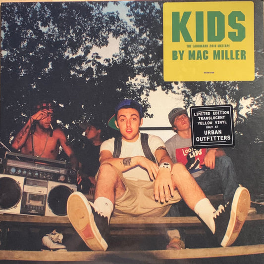 MILLER, MAC - K.I.D.S. : TRANSLUCENT YELLOW VINYL - LP