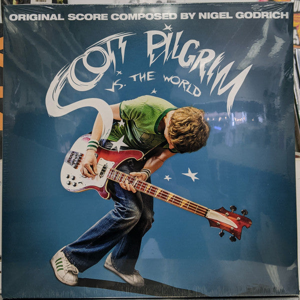 SCOTT PILGRIM VS THE WORLD - SOUNDTRACK: SCORE 2LP TEAL COLOURED - LP