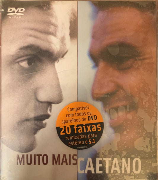 VELOSO, CAETANO - MUITO MAIS : DVD AUDIO - DVA