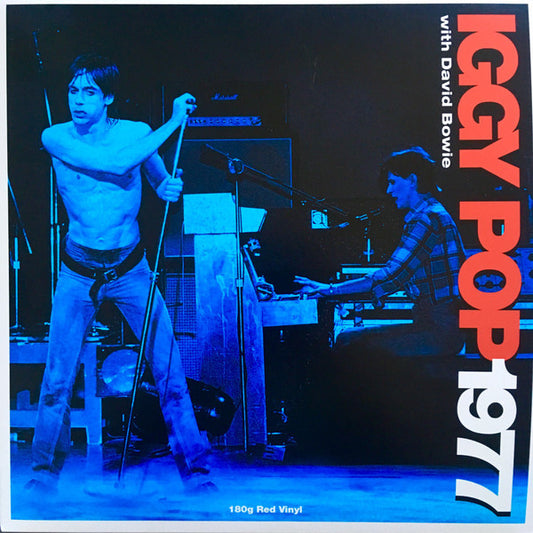 POP, IGGY - 1977 : 180G RED VINYL - LP