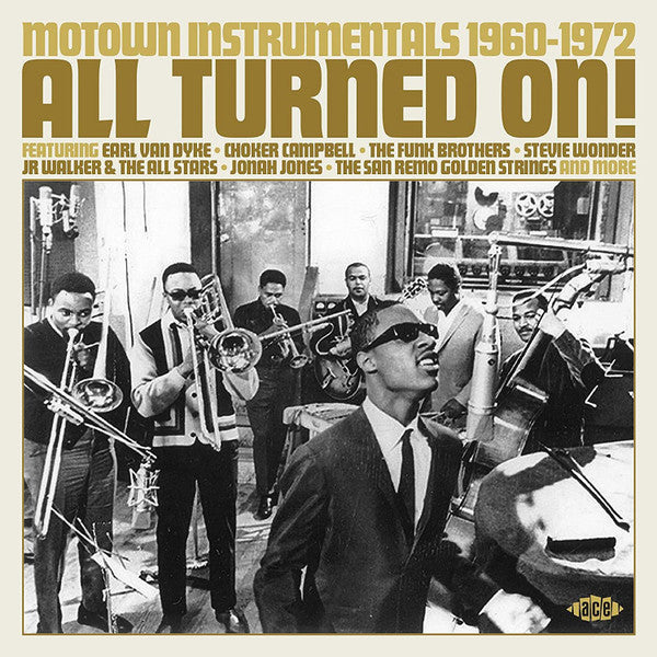 VARIOUS - ALL TURNED ON : MOTOWN INSTRUMENTALS - CD