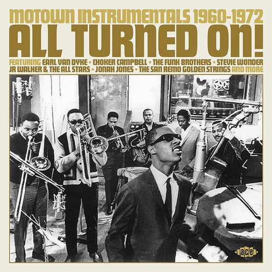 VARIOUS - ALL TURNED ON : MOTOWN INSTRUMENTALS - CD