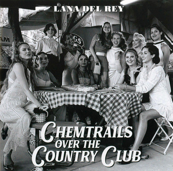 DEL REY, LANA - CHEMTRAILS OVER THE COUNTRY CLUB - CD