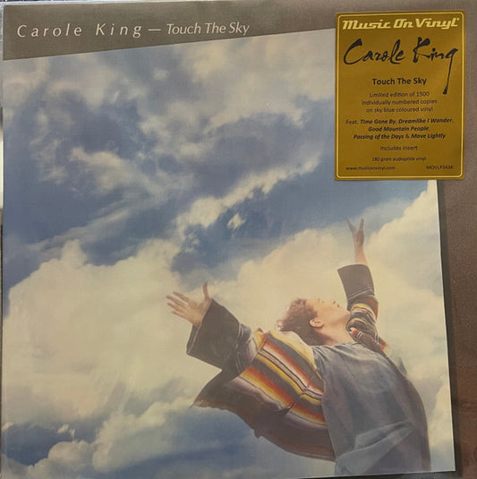 KING, CAROLE - TOUCH THE SKY : SKY BLUE 180-GRAM VINYL - LP