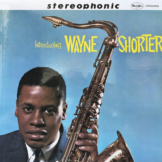 SHORTER, WAYNE - INTRODUCING WAYNE SHORTER : ALL-ANALOG - LP
