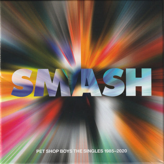 PET SHOP BOYS - SMASH : SINGLES 1985 - 2020 (3CD SET) - CD