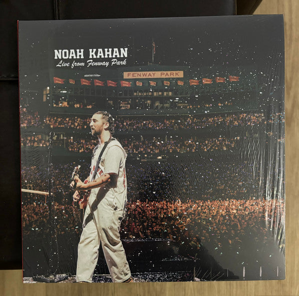 KAHAN, NOAH - LIVE FROM FENWAY PARK : 2LP SET - LP