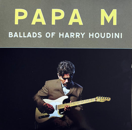 PAPA M - BALLADS OF HARRY HOUDINI - LP