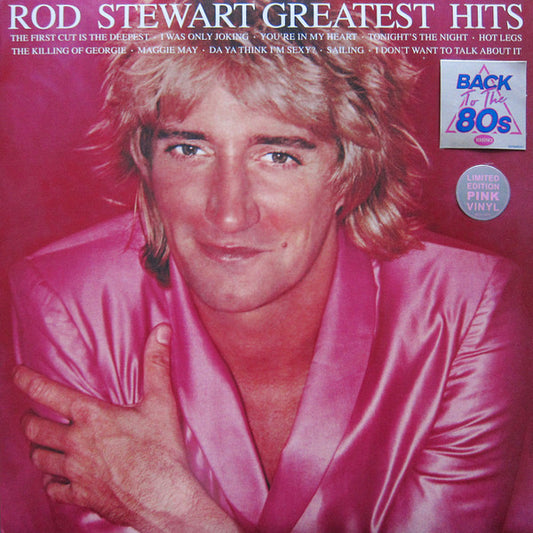 STEWART, ROD - GREATEST HITS : VOLUME ONE (PINK VINYL) - LP