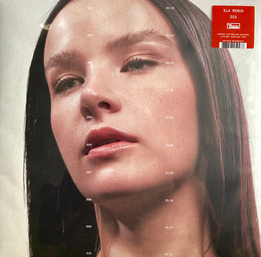 MINUS, ELA - DIA : RED ECOVINYL - LP