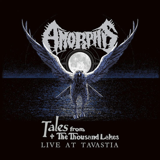 AMORPHIS - TALES FROM THE THOUSAND LAKES : BLUE - LP