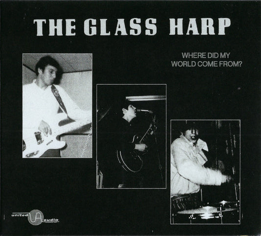 GLASS HARP - WHERE DID MY WORLD COME FROM? - CD
