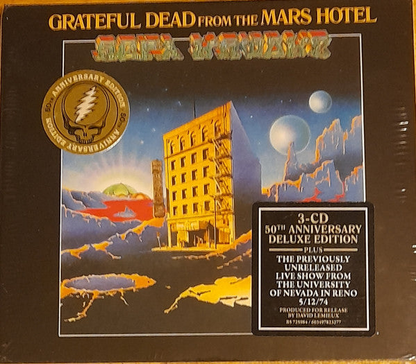 GRATEFUL DEAD - FROM THE MARS HOTEL : 3CD DELUXE (2024) - CD