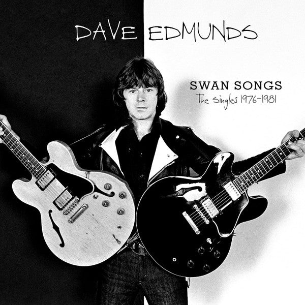 EDMUNDS, DAVE - SWAN SONGS : SINGLES 1976 - 1981 (2LP) - LP