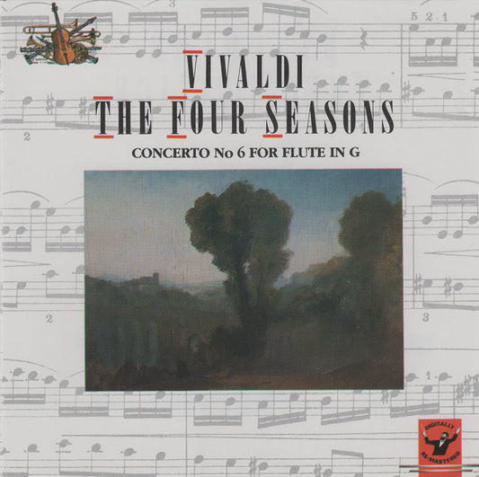 VIVALDI - FOUR SEASONS / CONCERTO NO. 6 - CD