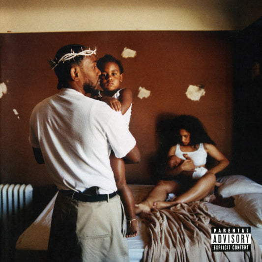 LAMAR, KENDRICK - MR MORALE & THE BIG STEPPERS - CD