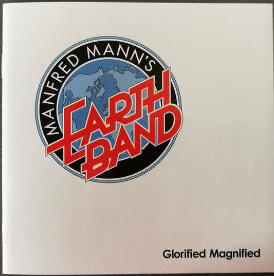 MANFRED MANN'S EARTH BAND - GLORIFIED MAGNIFIED : REMASTERED - CD