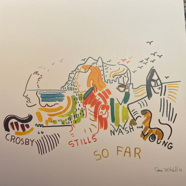 CROSBY STILLS NASH & YOUNG - SO FAR : 180 GRAM VINYL - LP