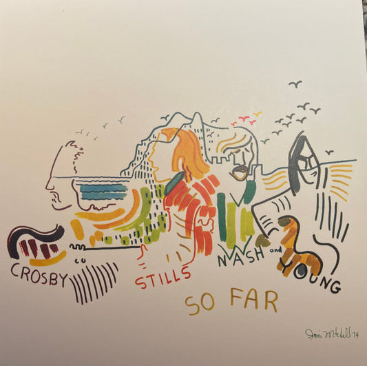 CROSBY STILLS NASH & YOUNG - SO FAR : 180 GRAM VINYL - LP