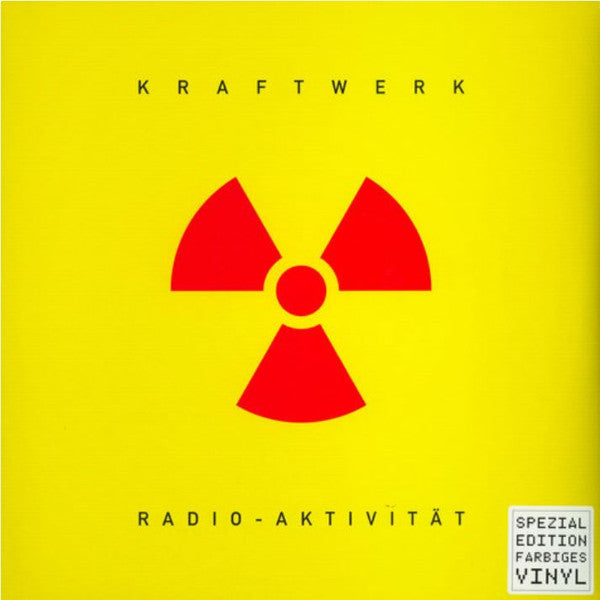 KRAFTWERK - RADIO-AKTIVITAT : IN GERMAN / YELLOW VIN - LP