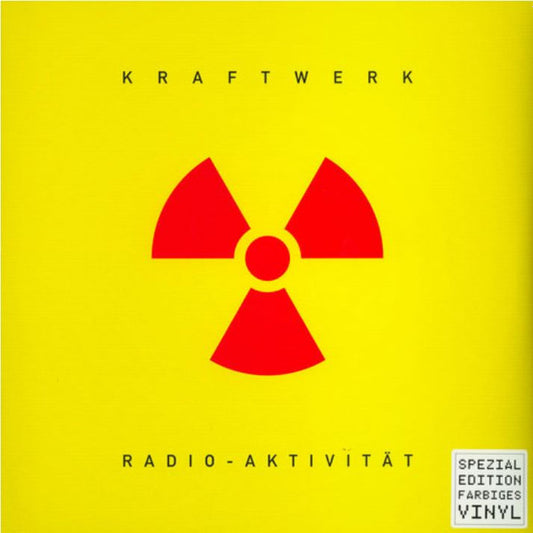 KRAFTWERK - RADIO-AKTIVITAT : IN GERMAN / YELLOW VIN - LP