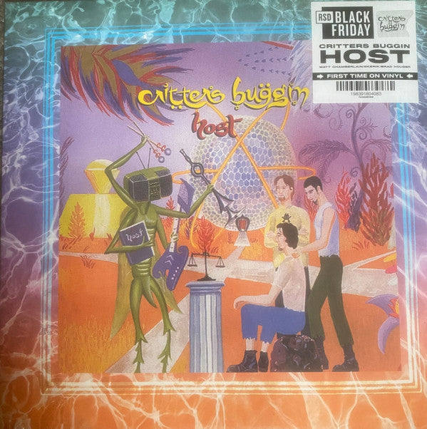 CRITTERS BUGGIN - HOST: 2LP TANGERINE - LP