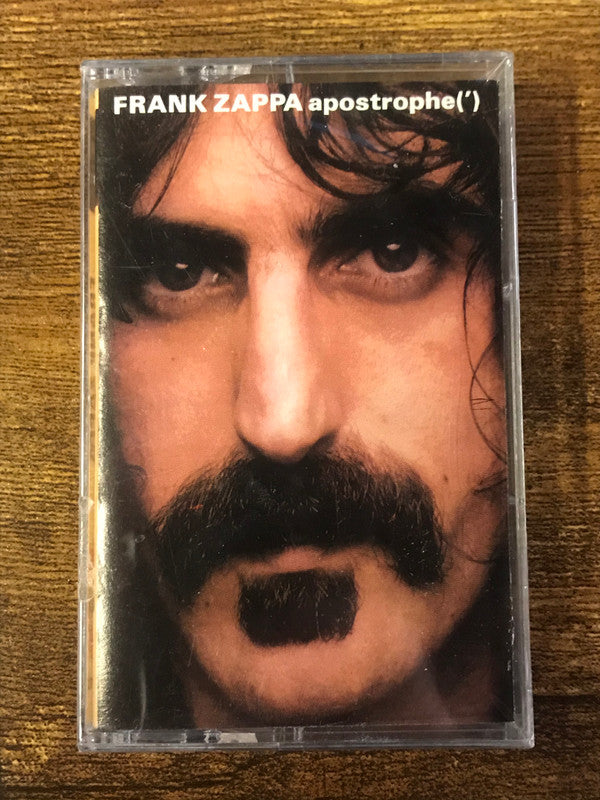 ZAPPA, FRANK - APOSTROPHE (CASSETTE) - CS