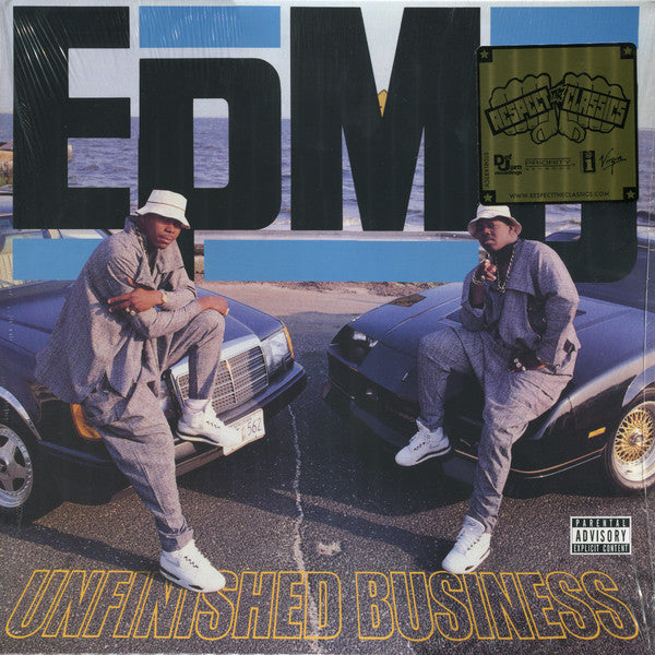 EPMD - UNFINISHED BUSINESS : 2LP SET - LP