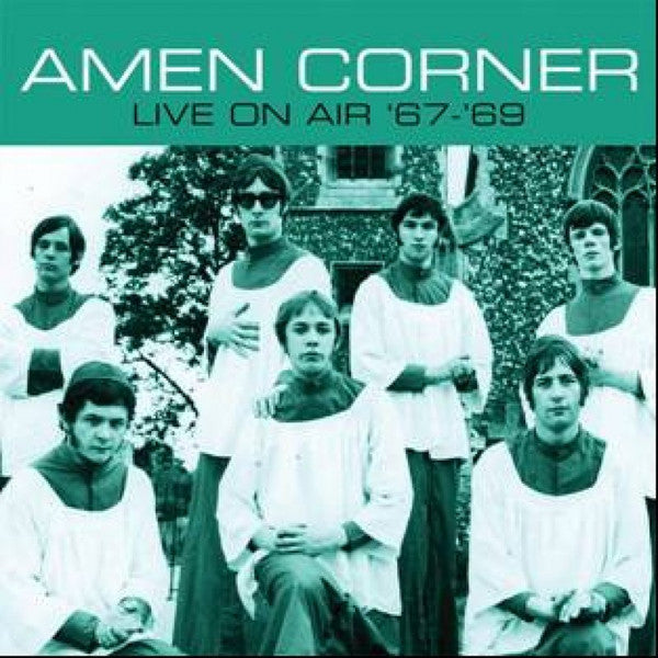 AMEN CORNER - LIVE ON AIR '67-'69 - CD
