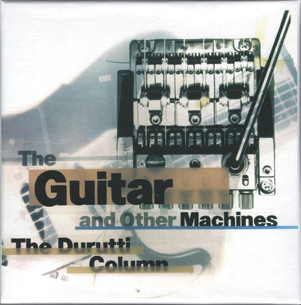 DURUTTI COLUMN - GUITAR & OTHER MACHINES : 3CD REMASTER - CD