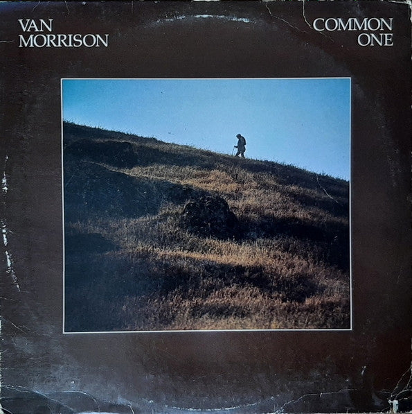 MORRISON, VAN - COMMON ONE (US PRESS) - LP