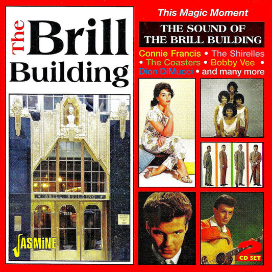 VARIOUS - THIS MAGIC MOMENT : BRILL BUILDING (2CD) - CD