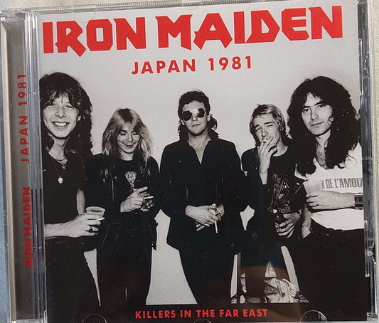 IRON MAIDEN - JAPAN 1981 - CD
